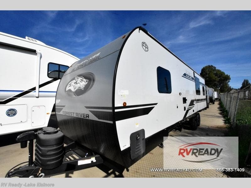 New 2026 Forest River Cherokee Grey Wolf Black Label 24RRTBL available in Lake Elsinore, California