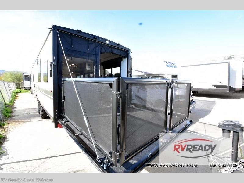 2026 Cherokee Grey Wolf Black Label 24RRTBL by Forest River from RV Ready in Lake Elsinore, California