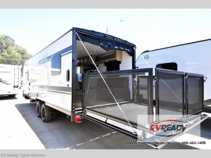 2026 Cherokee Grey Wolf Black Label 22RRBL by Forest River from RV Ready in Lake Elsinore, California