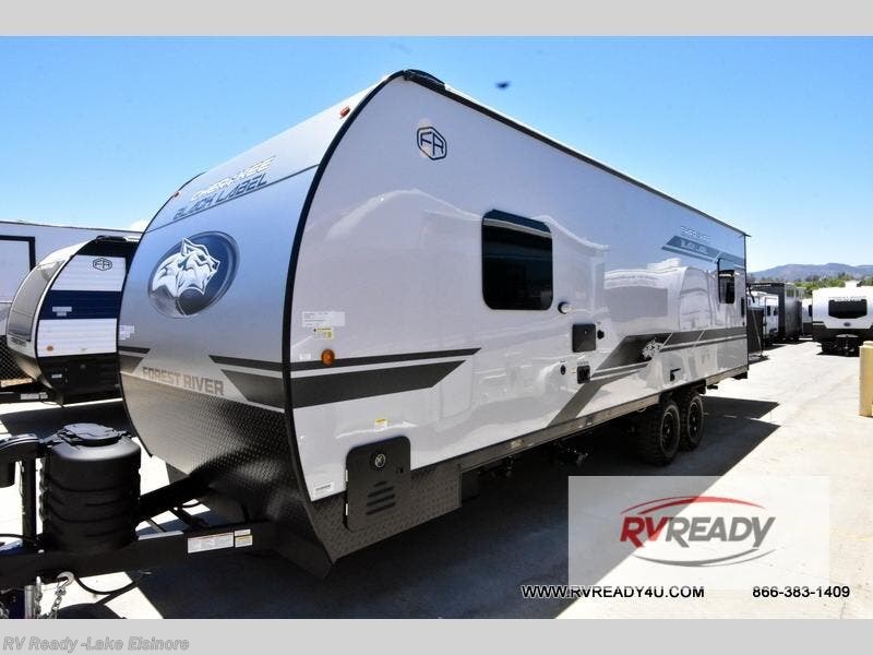 New 2026 Forest River Cherokee Grey Wolf Black Label 22RRBL available in Lake Elsinore, California