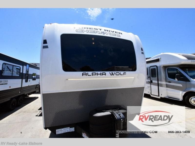 New 2026 Forest River Cherokee Alpha Wolf 25RB available in Lake Elsinore, California