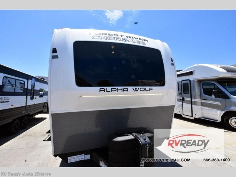 New 2026 Forest River Cherokee Alpha Wolf 25RB available in Lake Elsinore, California