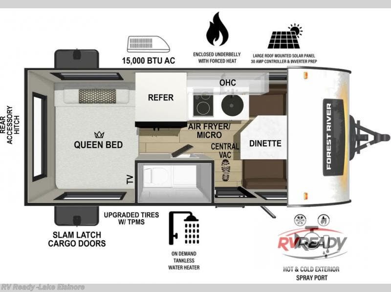 2026 R Pod RP-171 by Forest River from RV Ready in Lake Elsinore, California