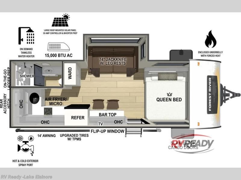 2026 R Pod RP-185 by Forest River from RV Ready in Lake Elsinore, California