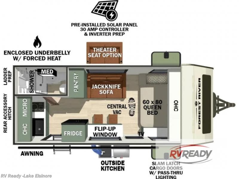2026 No Boundaries NB18.2 Beast Mode by Forest River from RV Ready in Lake Elsinore, California