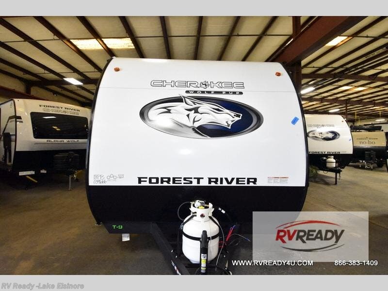 2026 Cherokee Wolf Pup 18PB by Forest River from RV Ready in Lake Elsinore, California