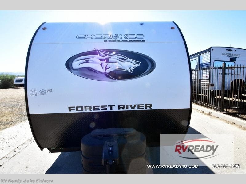 2026 Cherokee Grey Wolf 23MK by Forest River from RV Ready in Lake Elsinore, California