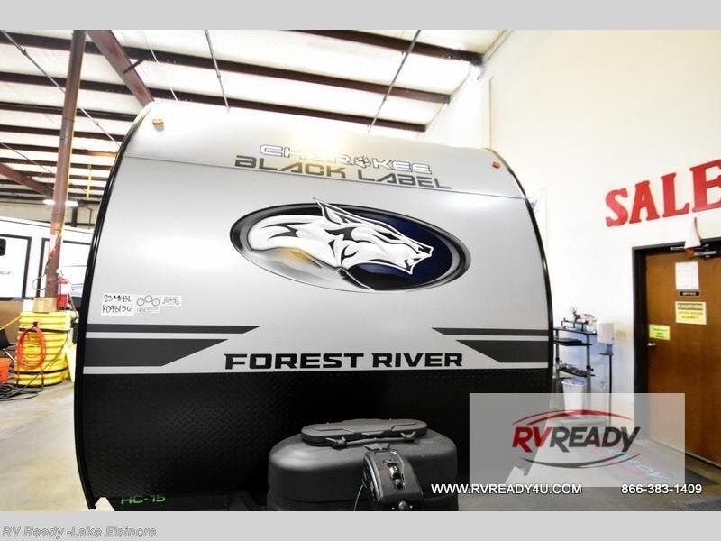 2026 Cherokee Grey Wolf Black Label 23MKBL by Forest River from RV Ready in Lake Elsinore, California
