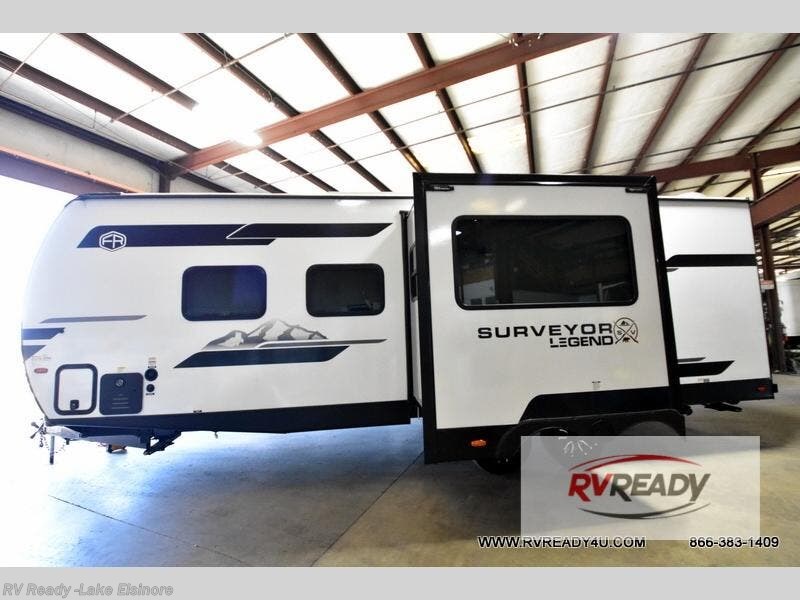 New 2026 Forest River Surveyor Legend 252RBLE available in Lake Elsinore, California