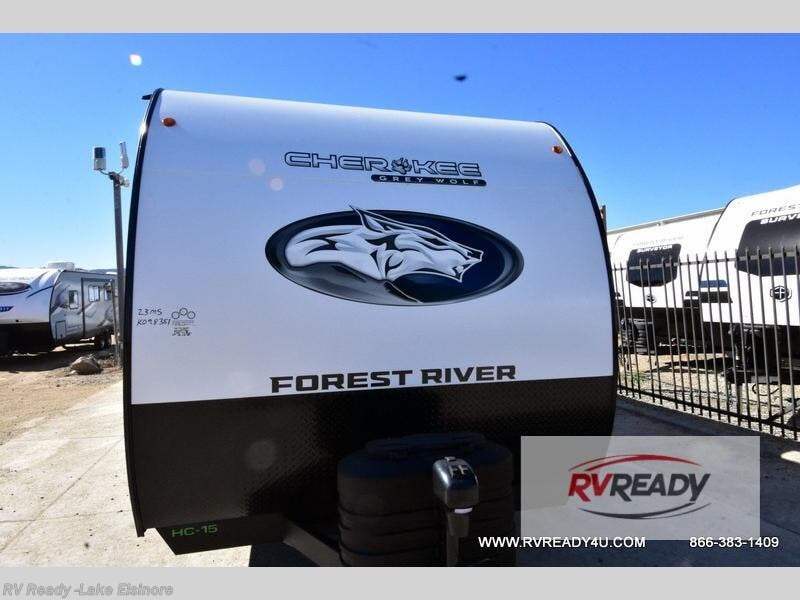 2026 Cherokee Grey Wolf 23MS by Forest River from RV Ready in Lake Elsinore, California