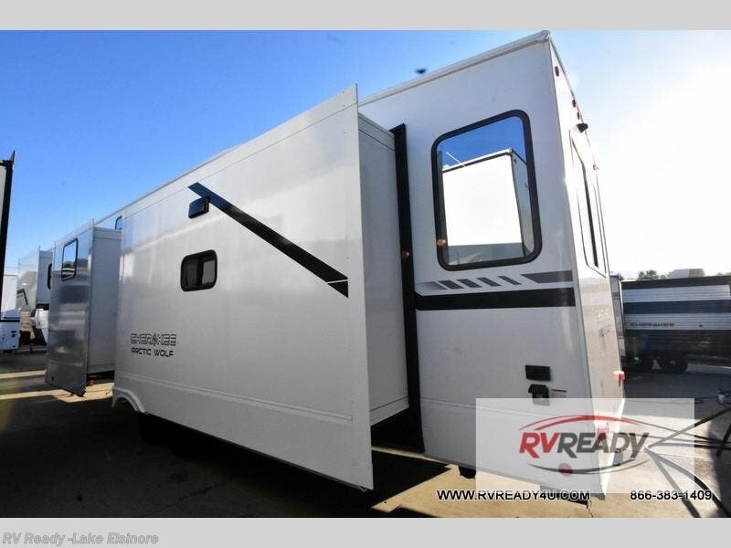 New 2026 Forest River Cherokee Arctic Wolf 3650SUITE available in Lake Elsinore, California