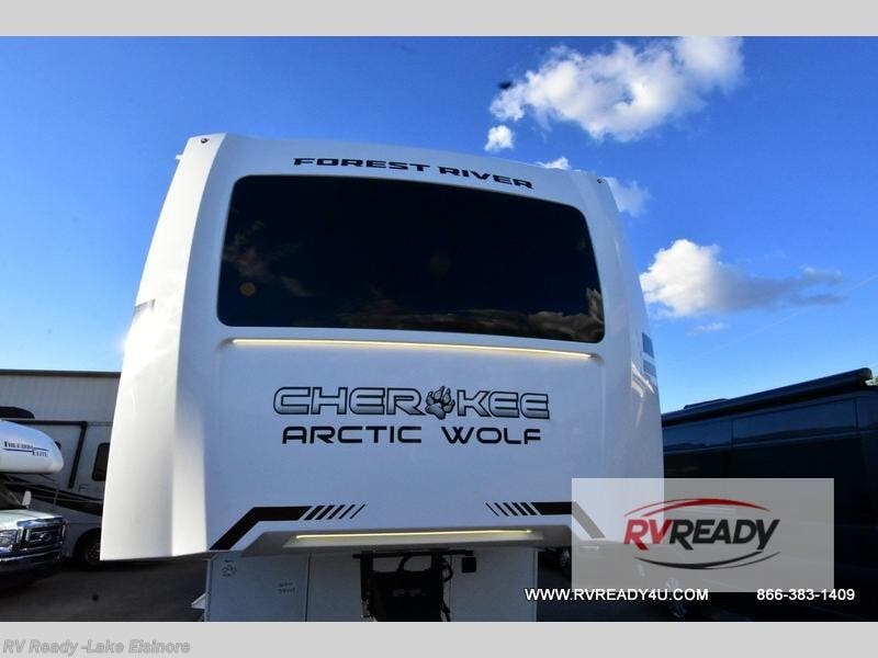 2026 Cherokee Arctic Wolf 3250SUITE by Forest River from RV Ready in Lake Elsinore, California