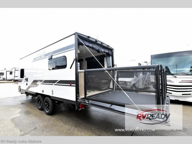 New 2026 Forest River Cherokee Grey Wolf Black Label 18RRBL available in Lake Elsinore, California