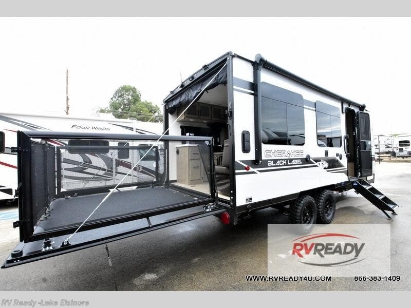 2026 Cherokee Grey Wolf Black Label 18RRBL by Forest River from RV Ready in Lake Elsinore, California