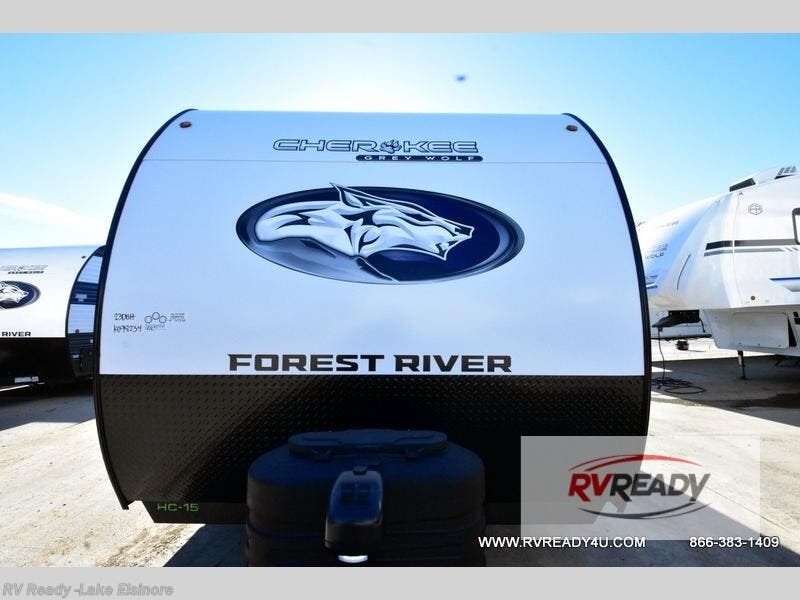 2026 Cherokee Grey Wolf 23DBH by Forest River from RV Ready in Lake Elsinore, California