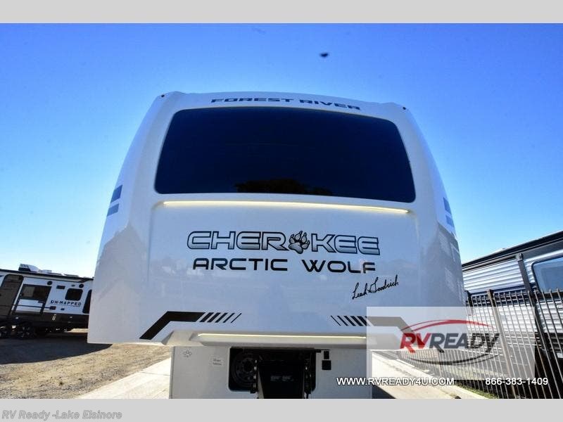 2026 Cherokee Arctic Wolf 38LEAH.G by Forest River from RV Ready in Lake Elsinore, California