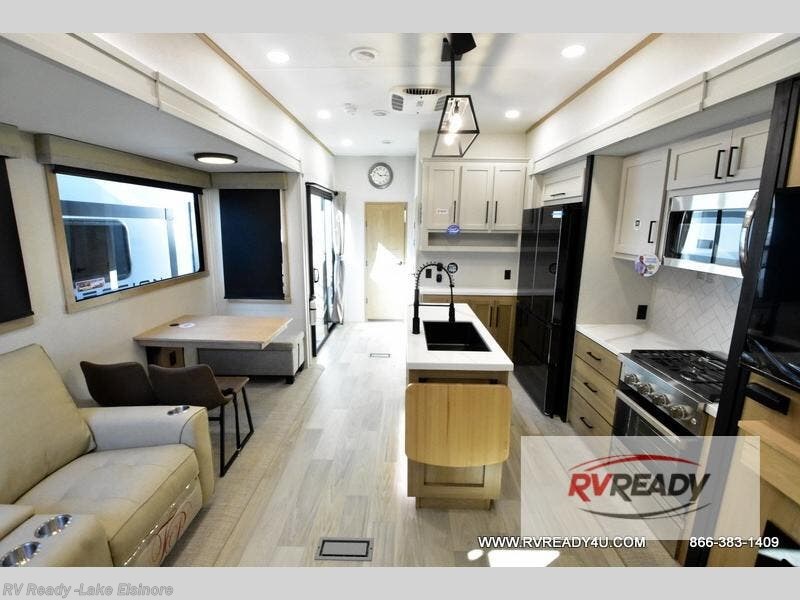 New 2026 Forest River Sandpiper Destination Trailers 389HBFL available in Lake Elsinore, California
