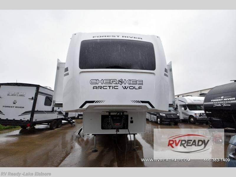 2026 Cherokee Arctic Wolf 3950SUITE by Forest River from RV Ready in Lake Elsinore, California