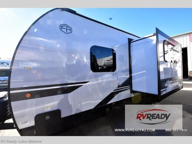 New 2026 Forest River Cherokee Grey Wolf Black Label 23DBHBL available in Lake Elsinore, California