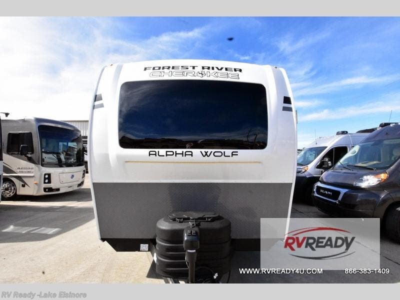 2026 Cherokee Alpha Wolf 26DBH by Forest River from RV Ready in Lake Elsinore, California