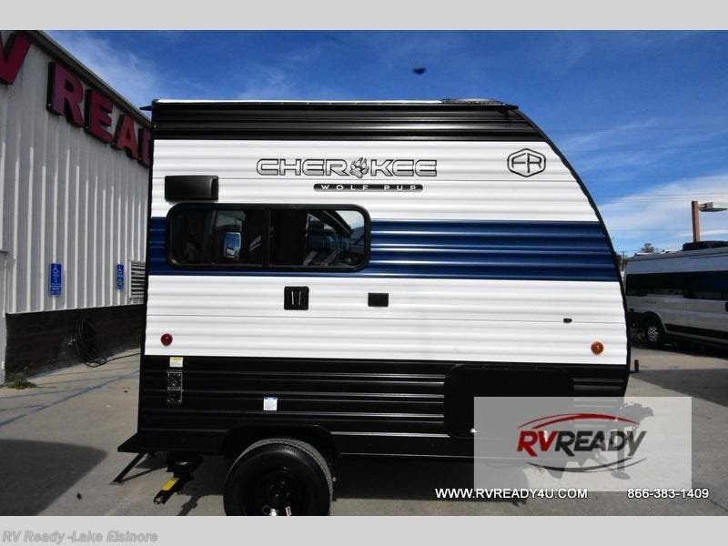 2026 Forest River Cherokee Wolf Pup 9CELP - New Travel Trailer For Sale by RV Ready in Lake Elsinore, California