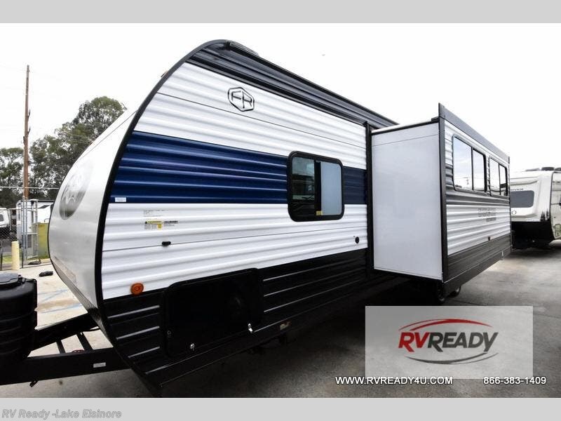 New 2026 Forest River Cherokee Grey Wolf 26KF available in Lake Elsinore, California