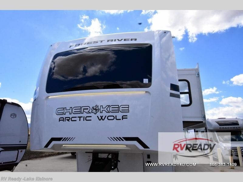 2026 Cherokee Arctic Wolf 3250SUITE by Forest River from RV Ready in Lake Elsinore, California