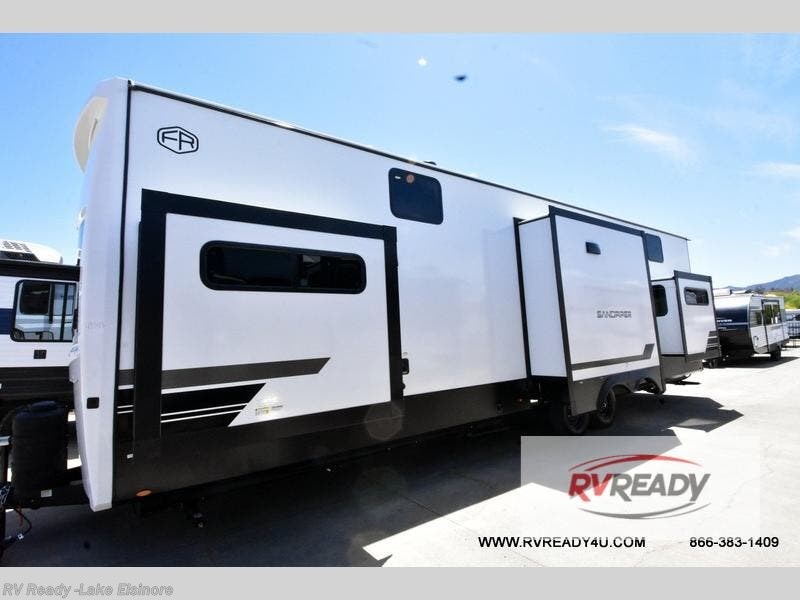 New 2025 Forest River Sandpiper Destination Trailers 40DUPLEX available in Lake Elsinore, California