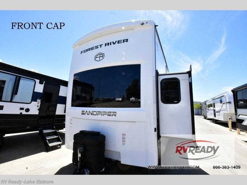 2025 Sandpiper Destination Trailers 40DUPLEX by Forest River from RV Ready in Lake Elsinore, California