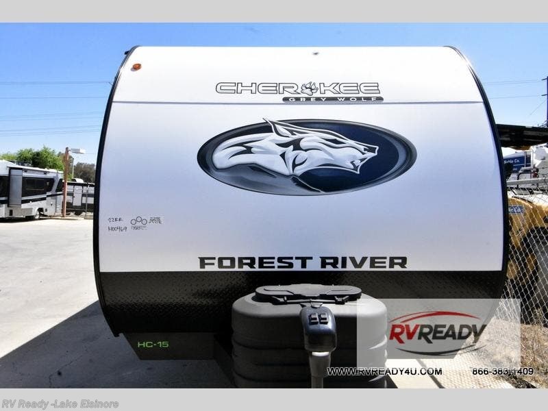 New 2026 Forest River Cherokee Grey Wolf 22RR available in Lake Elsinore, California