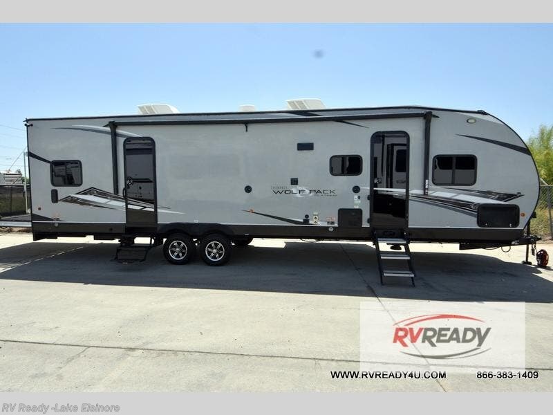 2022 Forest River Cherokee Wolf Pack WOLF PACK 25PACK12+ - Used Toy Hauler For Sale by RV Ready in Lake Elsinore, California