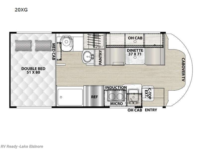 2024 Coachmen Cross Trail EV 20XG - Used Class C For Sale by RV Ready in Lake Elsinore, California