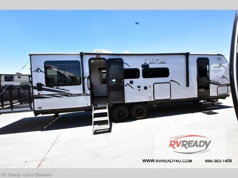 2025 Cherokee Grey Wolf Black Label 24RRTBL by Forest River from RV Ready in Lake Elsinore, California