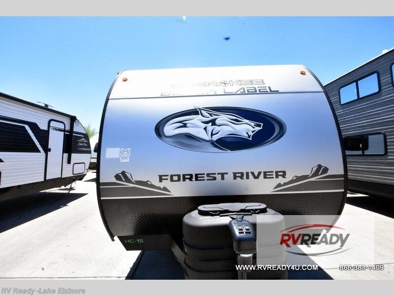 Used 2025 Forest River Cherokee Grey Wolf Black Label 24RRTBL available in Lake Elsinore, California