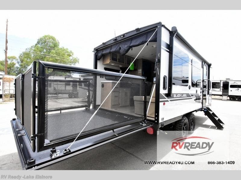 2027 Cherokee Grey Wolf Black Label 18RRBL by Forest River from RV Ready in Lake Elsinore, California