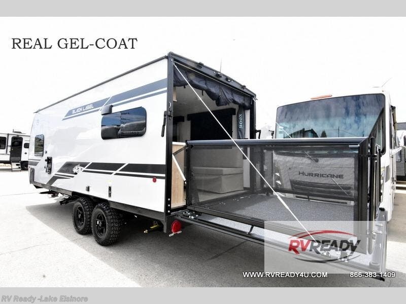 New 2027 Forest River Cherokee Grey Wolf Black Label 18RRBL available in Lake Elsinore, California
