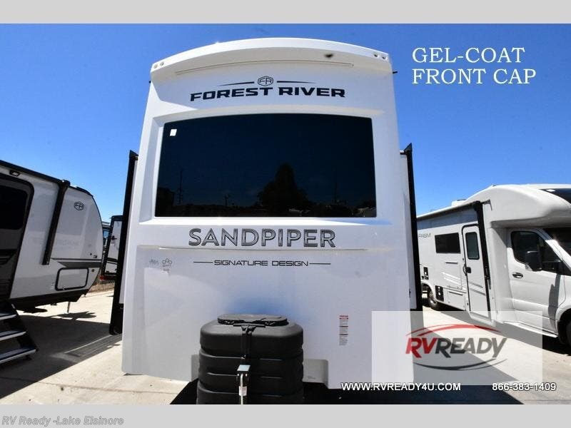 New 2026 Forest River Sandpiper Destination Trailers 389HBFL available in Lake Elsinore, California