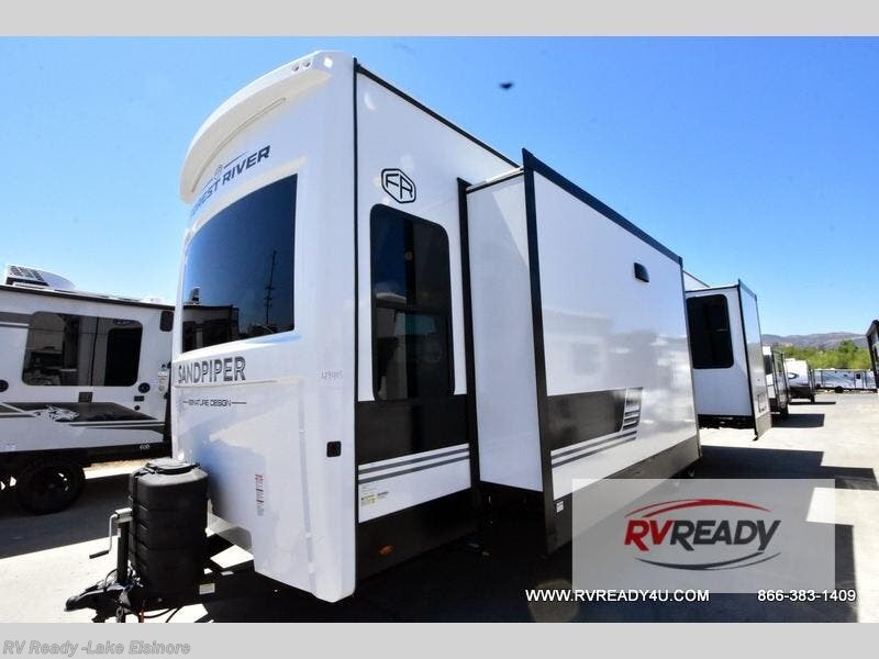 2026 Sandpiper Destination Trailers 389HBFL by Forest River from RV Ready in Lake Elsinore, California
