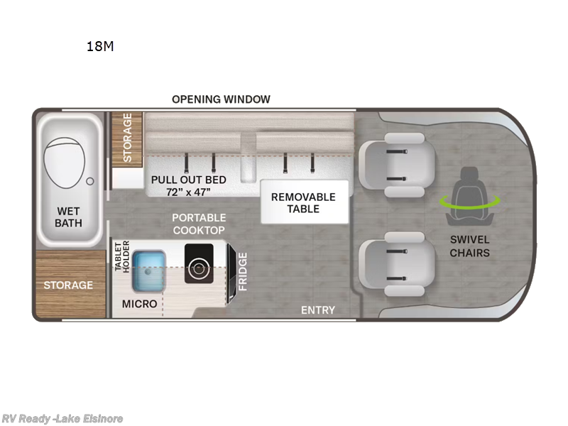 2024 Thor Motor Coach Scope 18M - Used Class B For Sale by RV Ready in Lake Elsinore, California