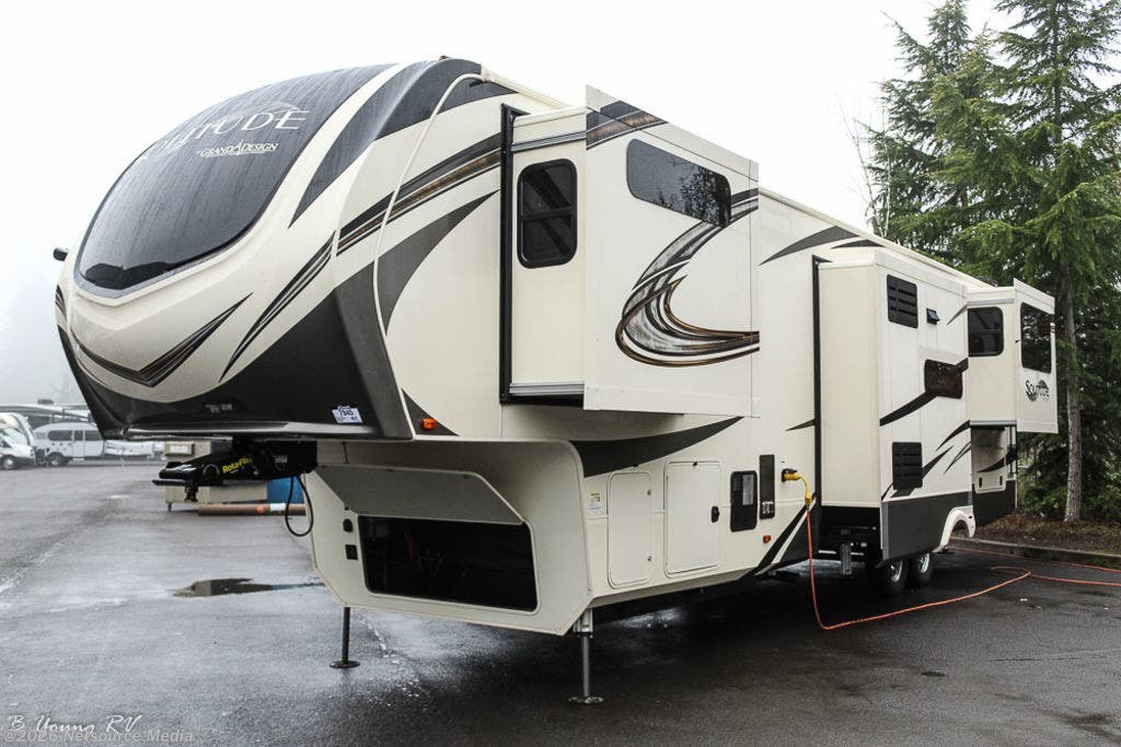 2019 Grand Design Solitude 375RES 375RES R RV For Sale In Milwaukie 