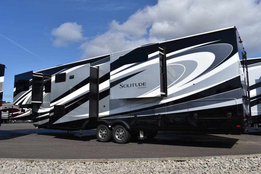 2020 Grand Design Solitude 380FL 380FL R RV For Sale In Portland OR 