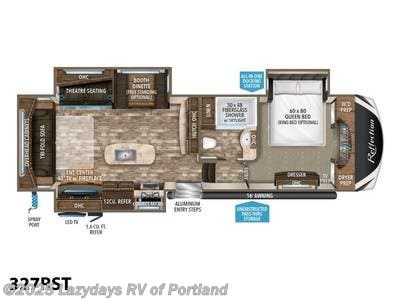 2018 Grand Design Reflection 327rst Rv For Sale In Portland Or 97267 8659 Rvusa Com Classifieds 2022 Grand Design 327rst