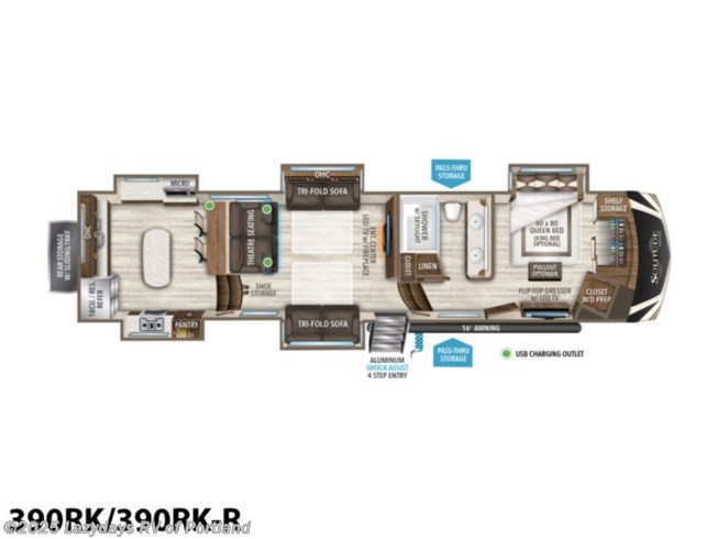 2021 Grand Design Solitude 390rk 390rk R Rv For Sale In Milwaukie Or 97267 9544 Rvusa Com Classifieds