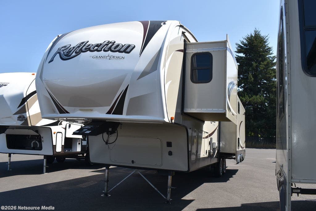 2017 Grand Design Reflection Fifth Wheel 337RLS RV For Sale In Portland 