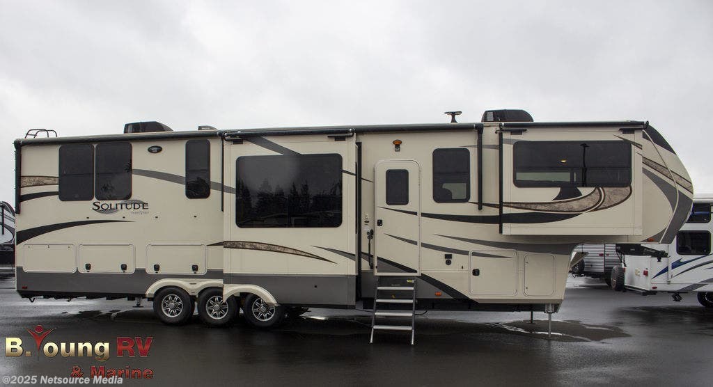 2018 Grand Design Solitude 374th 374th R Rv For Sale In Portland Or 97267 11335 Rvusa Com Classifieds 2022 Grand Design Solitude 374 Th-R Toy Hauler