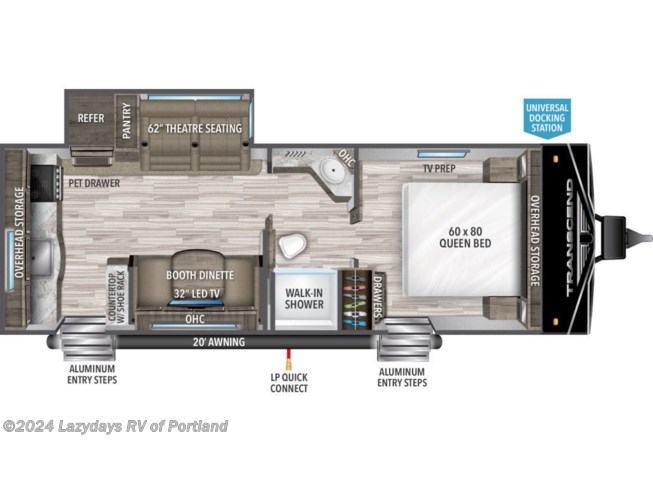 New 2022 Grand Design Transcend Xplor 231RK available in Portland, Oregon