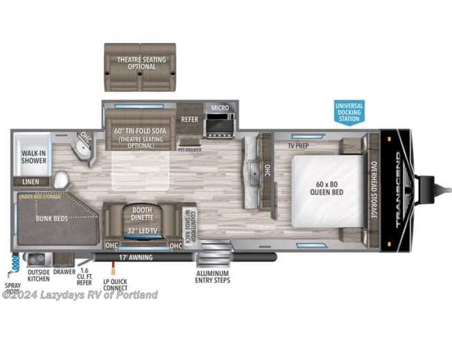 New 2022 Grand Design Transcend Xplor 261BH available in Portland, Oregon