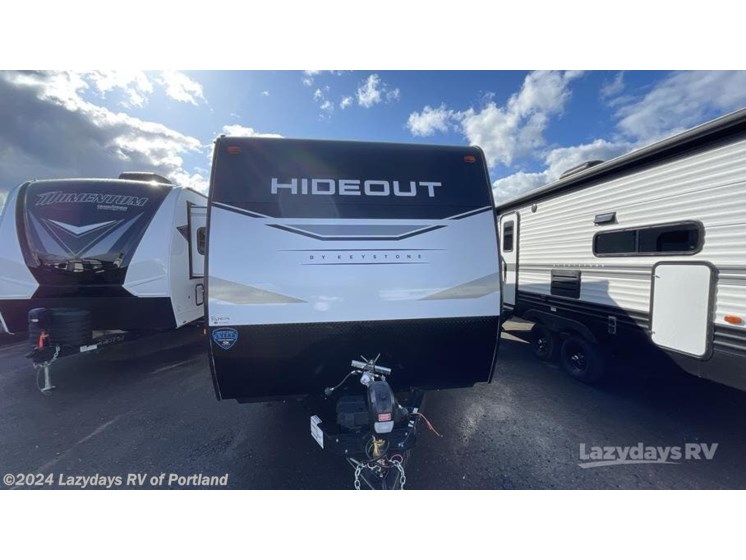 New 2024 Keystone Hideout 24RBSWE available in Portland, Oregon