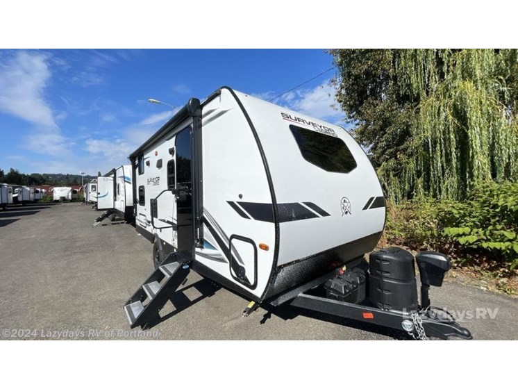 Used 2023 Forest River Surveyor Legend 19MDBLE available in Portland, Oregon