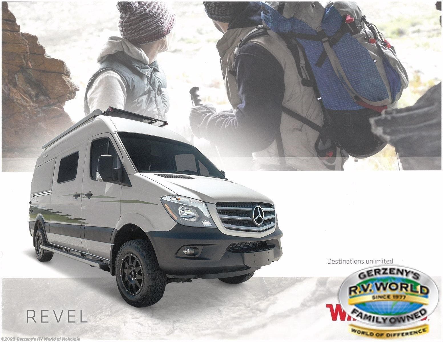 2021 Winnebago Revel Rv For Sale In Nokomis Fl 34275 202467 Rvusa Com Classifieds